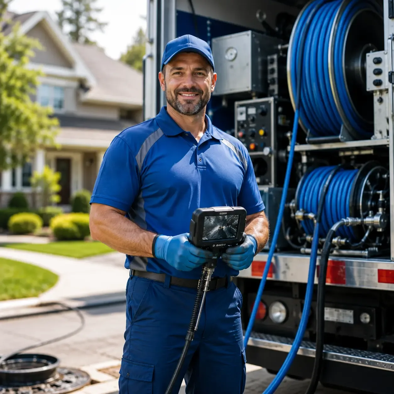 Local outdoor drain cleaning specialists in Como, TX